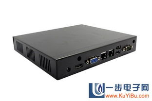 供应工控电脑 双网口瘦客户机高清大图